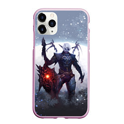 Чехол iPhone 11 Pro матовый Dark Knight