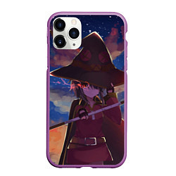 Чехол iPhone 11 Pro матовый KonoSuba