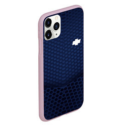 Чехол iPhone 11 Pro матовый Chevrolet: Sport Motors, цвет: 3D-розовый — фото 2