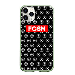 Чехол iPhone 11 Pro матовый FCSM Supreme