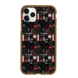 Чехол iPhone 11 Pro матовый Twenty One Pilots: Pattern