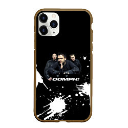 Чехол iPhone 11 Pro матовый Группа OOMPH!