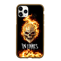 Чехол iPhone 11 Pro матовый In Flames