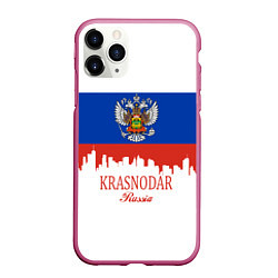 Чехол iPhone 11 Pro матовый Krasnodar, Russia