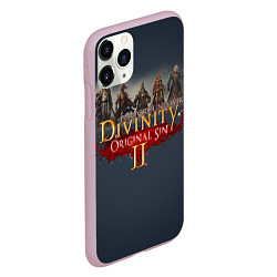 Чехол iPhone 11 Pro матовый Divinity: Original Sin, цвет: 3D-розовый — фото 2