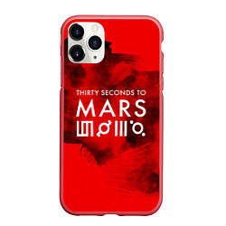 Чехол iPhone 11 Pro матовый 30 STM: Hell Blood