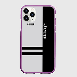 Чехол iPhone 11 Pro матовый Jeep