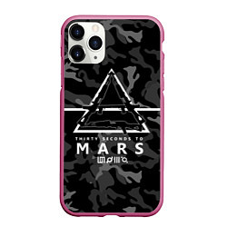 Чехол iPhone 11 Pro матовый 30 STM Camo