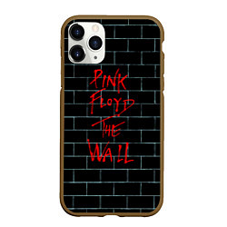 Чехол iPhone 11 Pro матовый Pink Floyd: The Wall