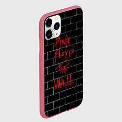 Чехол iPhone 11 Pro матовый Pink Floyd: The Wall, цвет: 3D-малиновый — фото 2