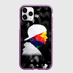 Чехол iPhone 11 Pro матовый Avicii: Stories