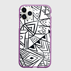 Чехол iPhone 11 Pro матовый Boho Style