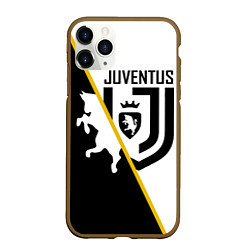 Чехол iPhone 11 Pro матовый FC Juventus: Football Point