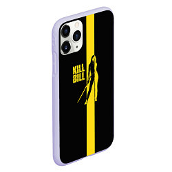 Чехол iPhone 11 Pro матовый Kill Bill, цвет: 3D-светло-сиреневый — фото 2