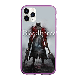 Чехол iPhone 11 Pro матовый Bloodborne: Hell Knight