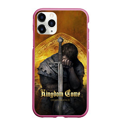 Чехол iPhone 11 Pro матовый Kingdom Come: Sad Henry, цвет: 3D-малиновый