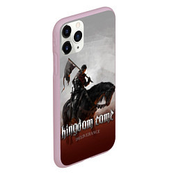 Чехол iPhone 11 Pro матовый Kingdom Come: Knight Henry, цвет: 3D-розовый — фото 2