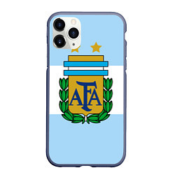 Чехол iPhone 11 Pro матовый Сборная Аргентины