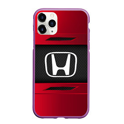 Чехол iPhone 11 Pro матовый Honda Sport