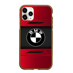 Чехол iPhone 11 Pro матовый BMW SPORT