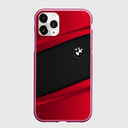 Чехол iPhone 11 Pro матовый BMW Sport