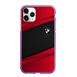 Чехол iPhone 11 Pro матовый BMW Sport