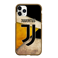 Чехол iPhone 11 Pro матовый FC Juventus: Old Style