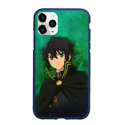 Чехол iPhone 11 Pro матовый Yuichiro Hyakuya