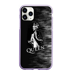 Чехол iPhone 11 Pro матовый Black Queen