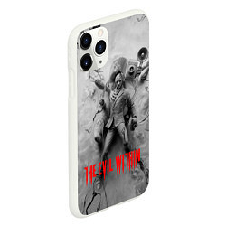 Чехол iPhone 11 Pro матовый The Evil Within, цвет: 3D-белый — фото 2