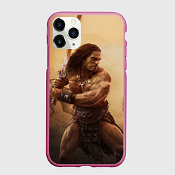 Чехол iPhone 11 Pro матовый Конан-варвар