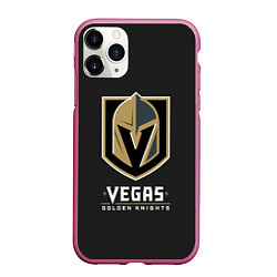 Чехол iPhone 11 Pro матовый Vegas: Golden Knights