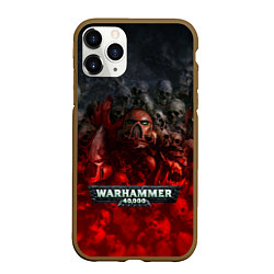 Чехол iPhone 11 Pro матовый Warhammer 40000: Dawn Of War