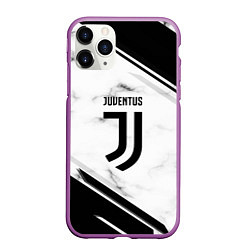 Чехол iPhone 11 Pro матовый Juventus