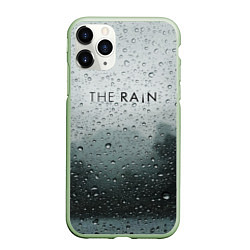 Чехол iPhone 11 Pro матовый The Rain