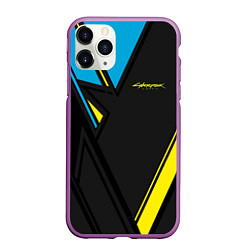 Чехол iPhone 11 Pro матовый Cyberpunk 2077: Sport