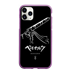 Чехол iPhone 11 Pro матовый Berserk Khight