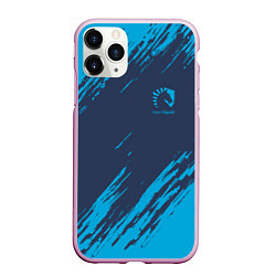 Чехол iPhone 11 Pro матовый Team Liquid: Abstract Style