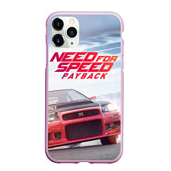 Чехол iPhone 11 Pro матовый Need for Speed: Payback