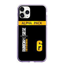 Чехол iPhone 11 Pro матовый Rainbow Six Siege: Alpha Pack