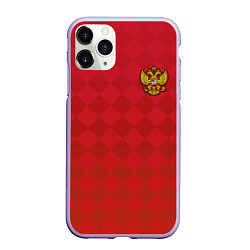 Чехол iPhone 11 Pro матовый Форма сборной России