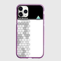 Чехол iPhone 11 Pro матовый Detroit: RK900, цвет: 3D-фиолетовый