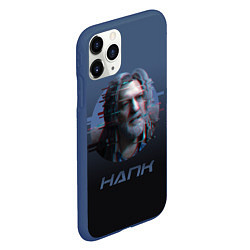 Чехол iPhone 11 Pro матовый Hank Anderson, цвет: 3D-тёмно-синий — фото 2