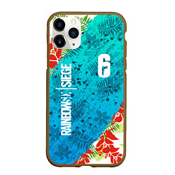 Чехол iPhone 11 Pro матовый Rainbow Six: Sunsplash Pack