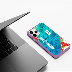 Чехол iPhone 11 Pro матовый Rainbow Six: Sunsplash Pack, цвет: 3D-фиолетовый — фото 2