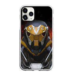 Чехол iPhone 11 Pro матовый ANTHEM Soldier