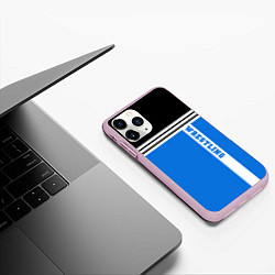 Чехол iPhone 11 Pro матовый Wrestling: Sport Line, цвет: 3D-розовый — фото 2