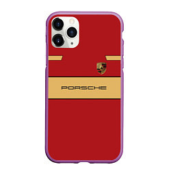 Чехол iPhone 11 Pro матовый Porsche Design