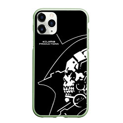 Чехол iPhone 11 Pro матовый Ludens Kojima Productions, цвет: 3D-салатовый