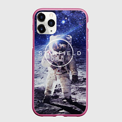 Чехол iPhone 11 Pro матовый Starfield